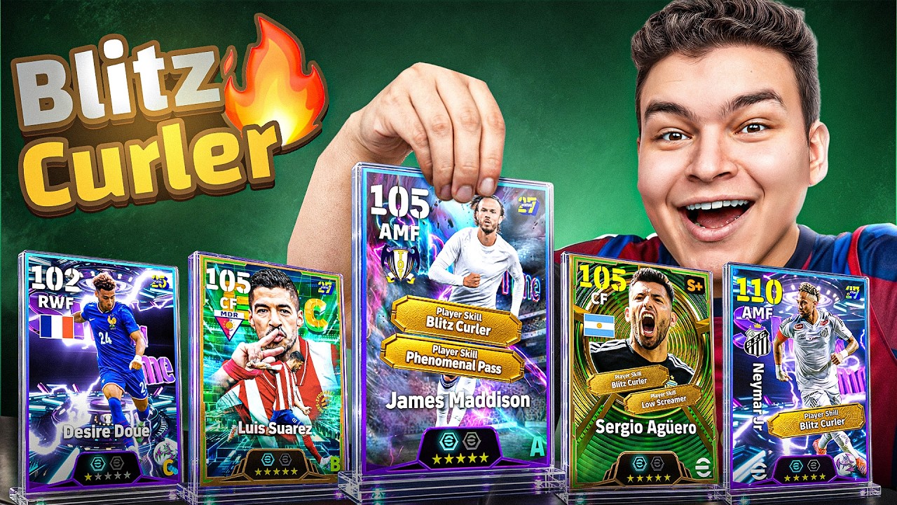 جربت كل لاعبين ال Blitz Curler المجاني .. معقول ماديسون افضل واحد 🔥🤯!