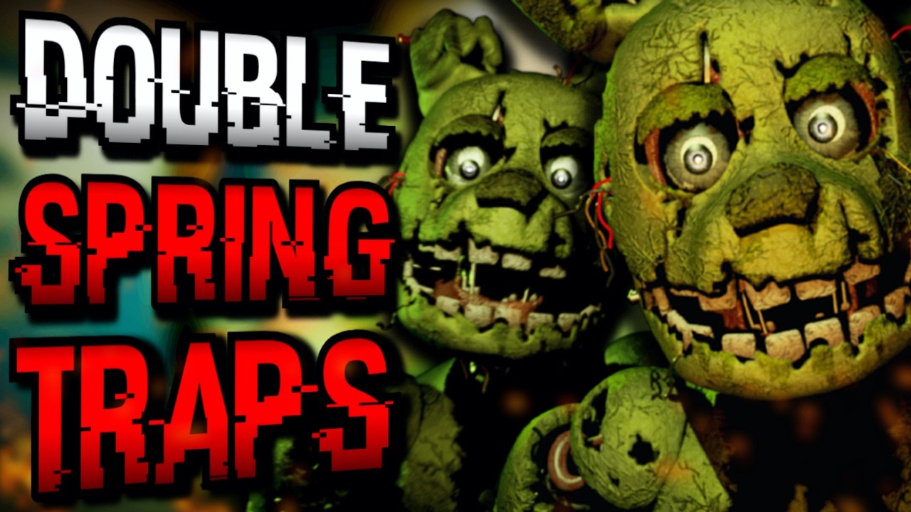 Can I BEAT FNAF 3 With 2 SPRINGTRAPS?