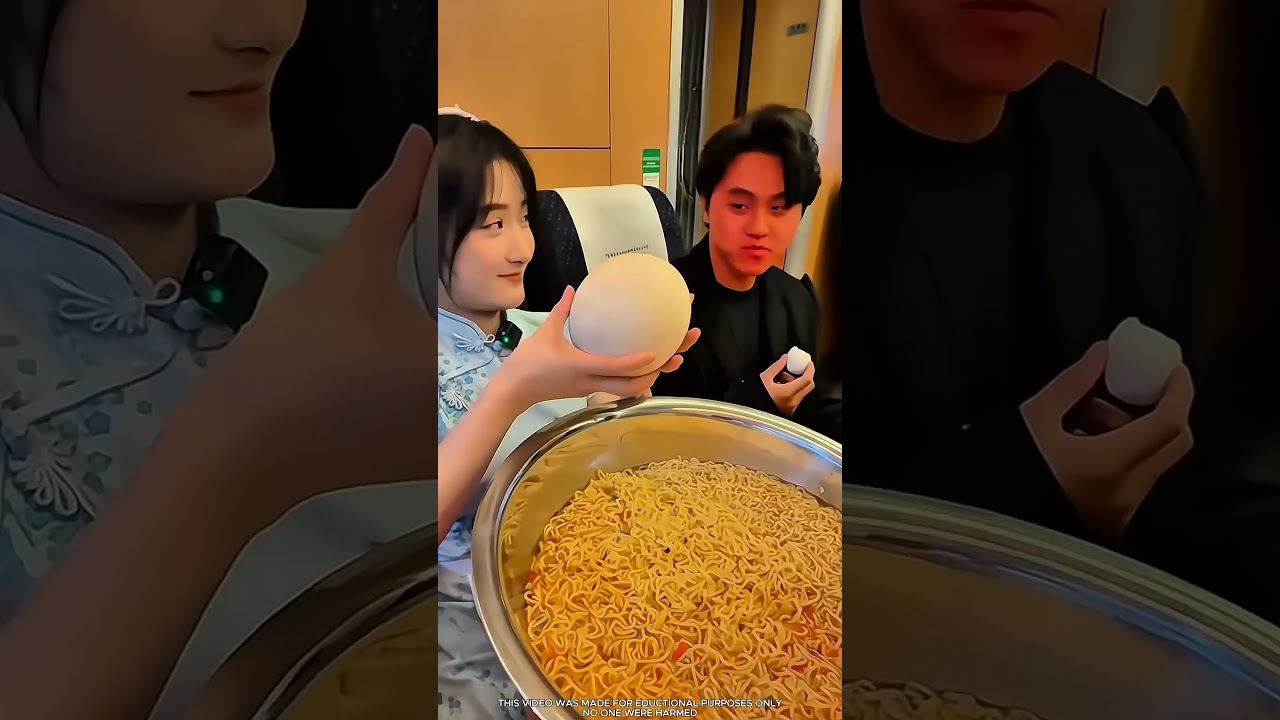 بتاكل اكبر طبق نودلز في العالم #viral