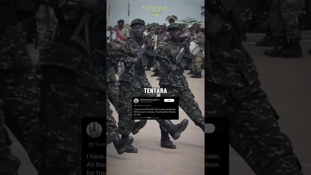 Akibat bela Israel‼️Jendral Afrika ini dihujat seluruh dunia. #beritaviral #beritaterkini