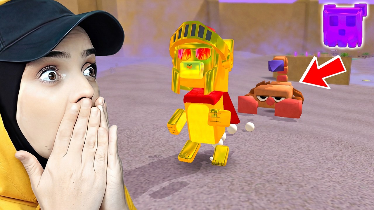 SÜPER AYI HARDCORE ÇÖL AKREPLERİ TARAFINDAN KOVALANDI! 😱👾