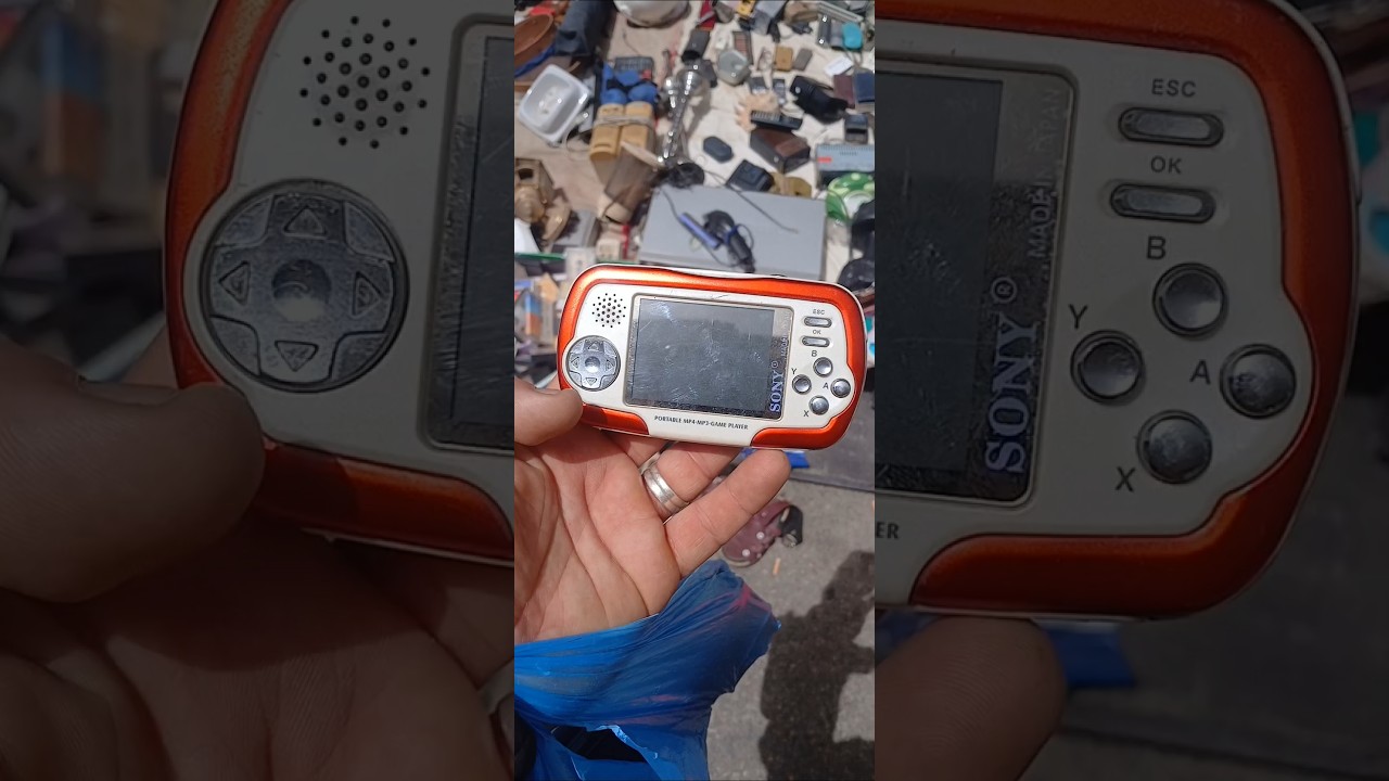 جهاز العاب Sony من سوق الجمعة #diy #اعادة_تدوير #سوق_الجمعة #سوق_المستعمل #diy #beforeandafter