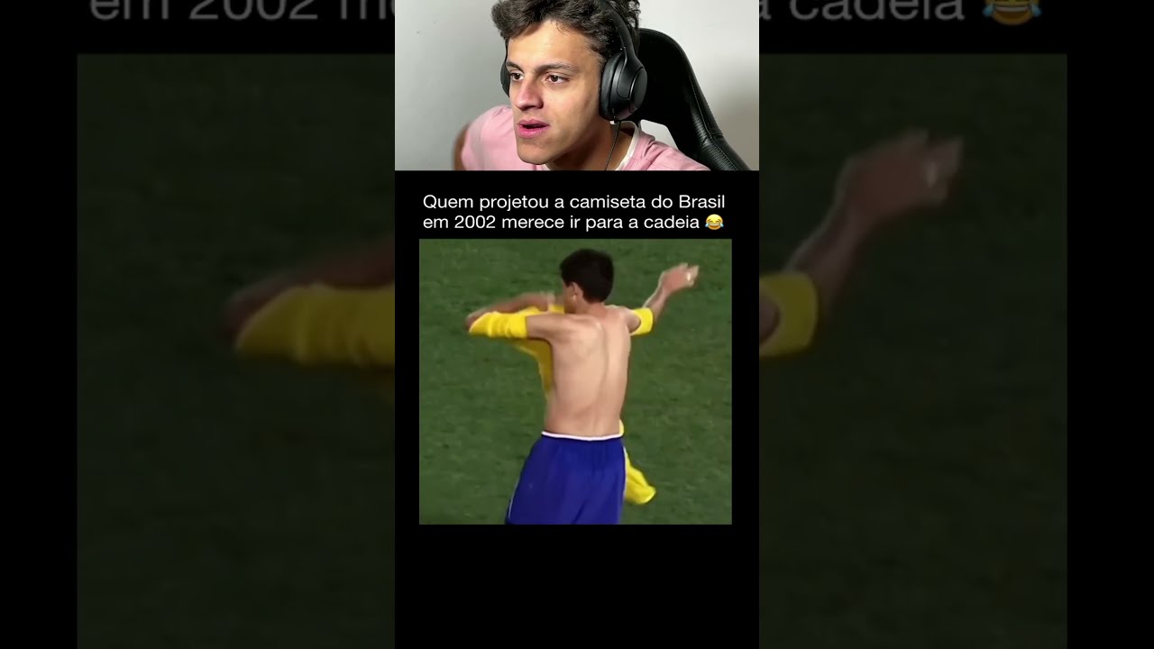 ainda sim melhor que a camisa da copa de 2026