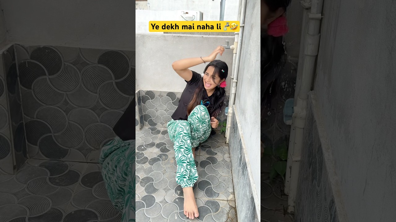 Baarish kab aayegi😭⛈️ | Sneha Chaudhary | #shortvideo #comedy #explorenow #trending