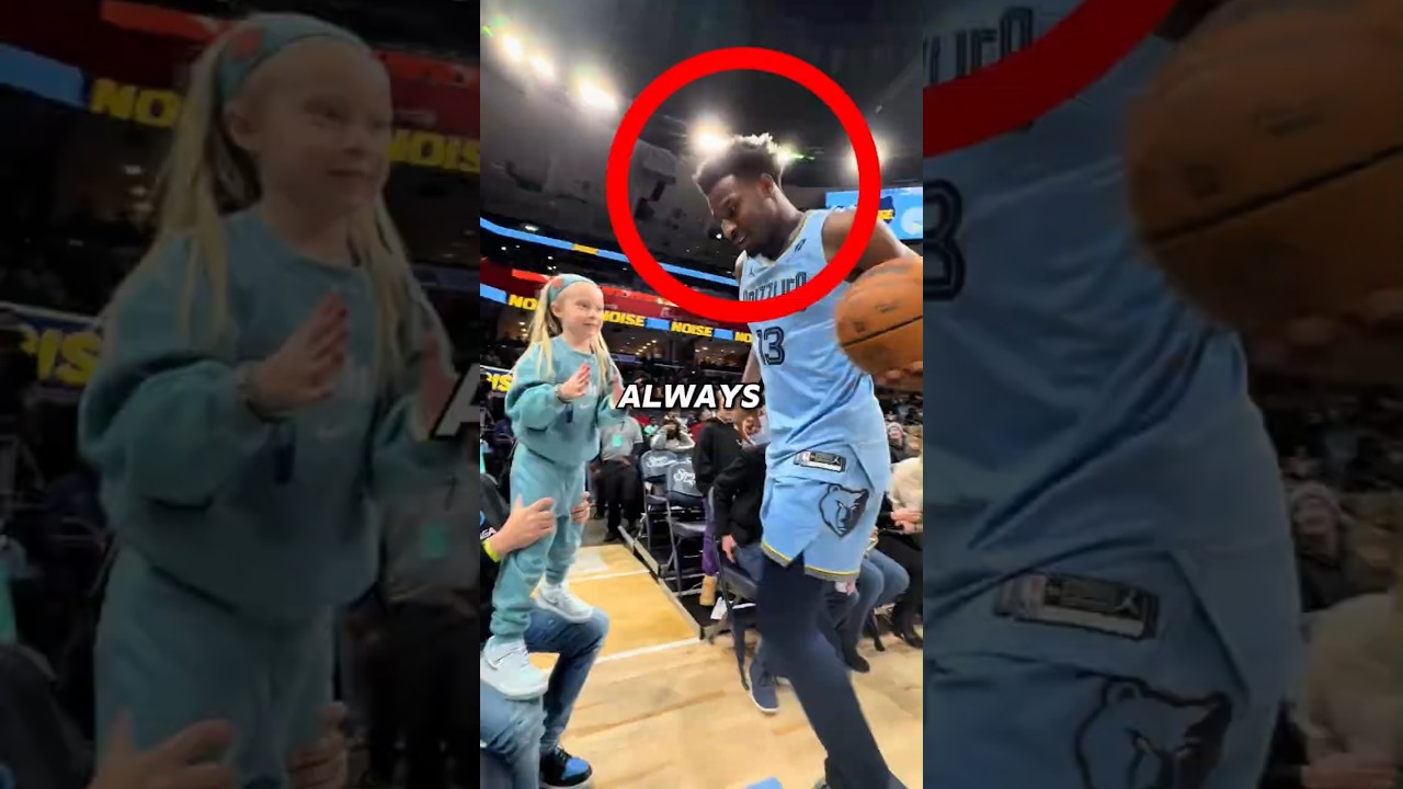 This player always gives the ball to the same girl 🥹