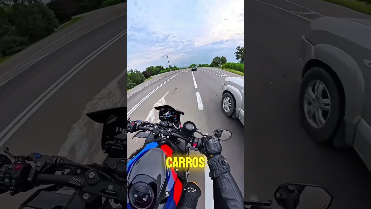 O Que Esse Motociclista Fez Com A BMW Ninguém Esperava.