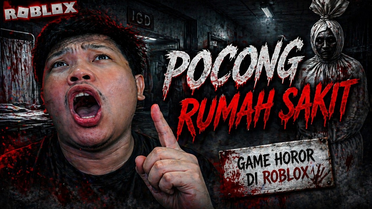 Live streaming gameplay mabar - bantu aku tamatin semua game horor roblox #roblox #shorts #horror