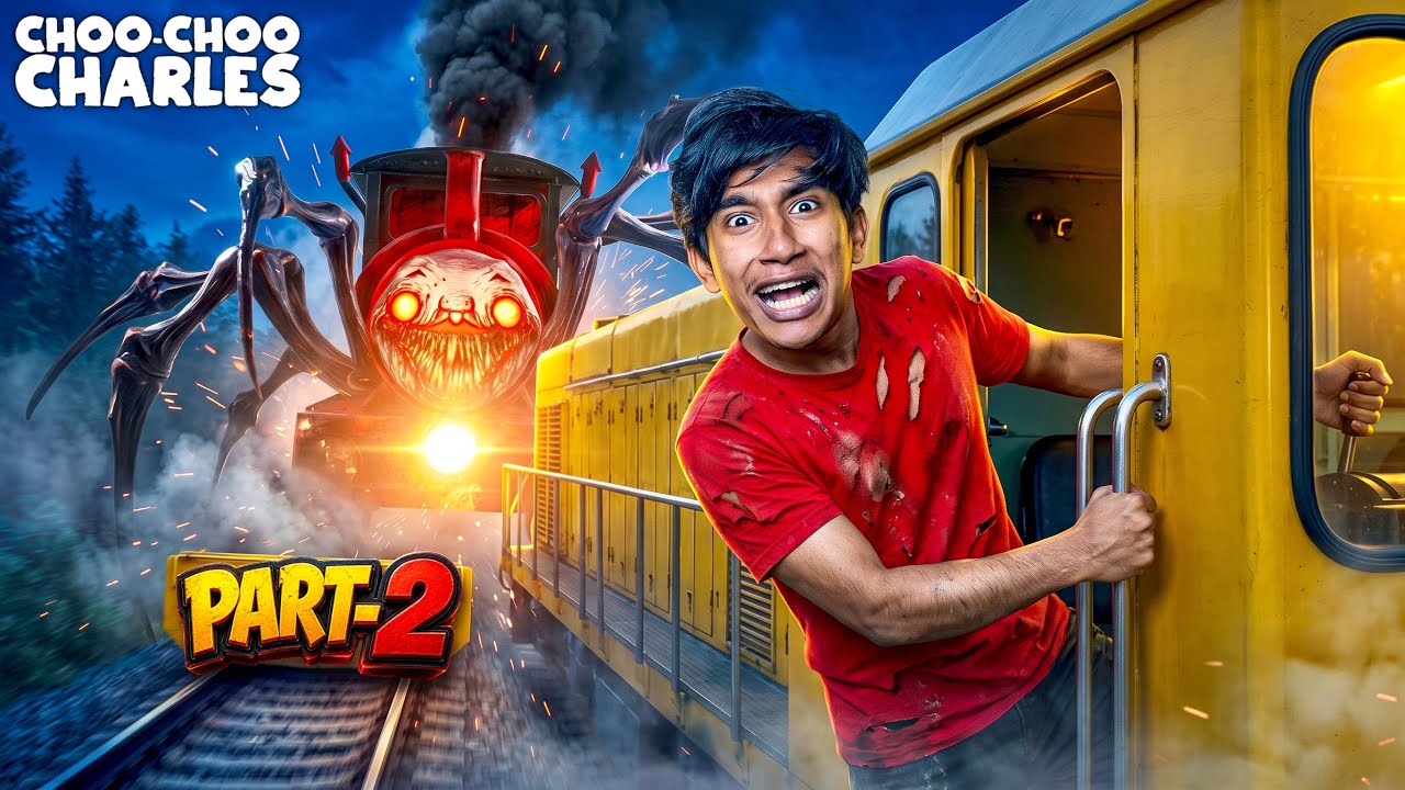 CHOO CHOO CHARLES 👹 ( PART 2 ) | EGG COLLECTION MISSION 🥚
