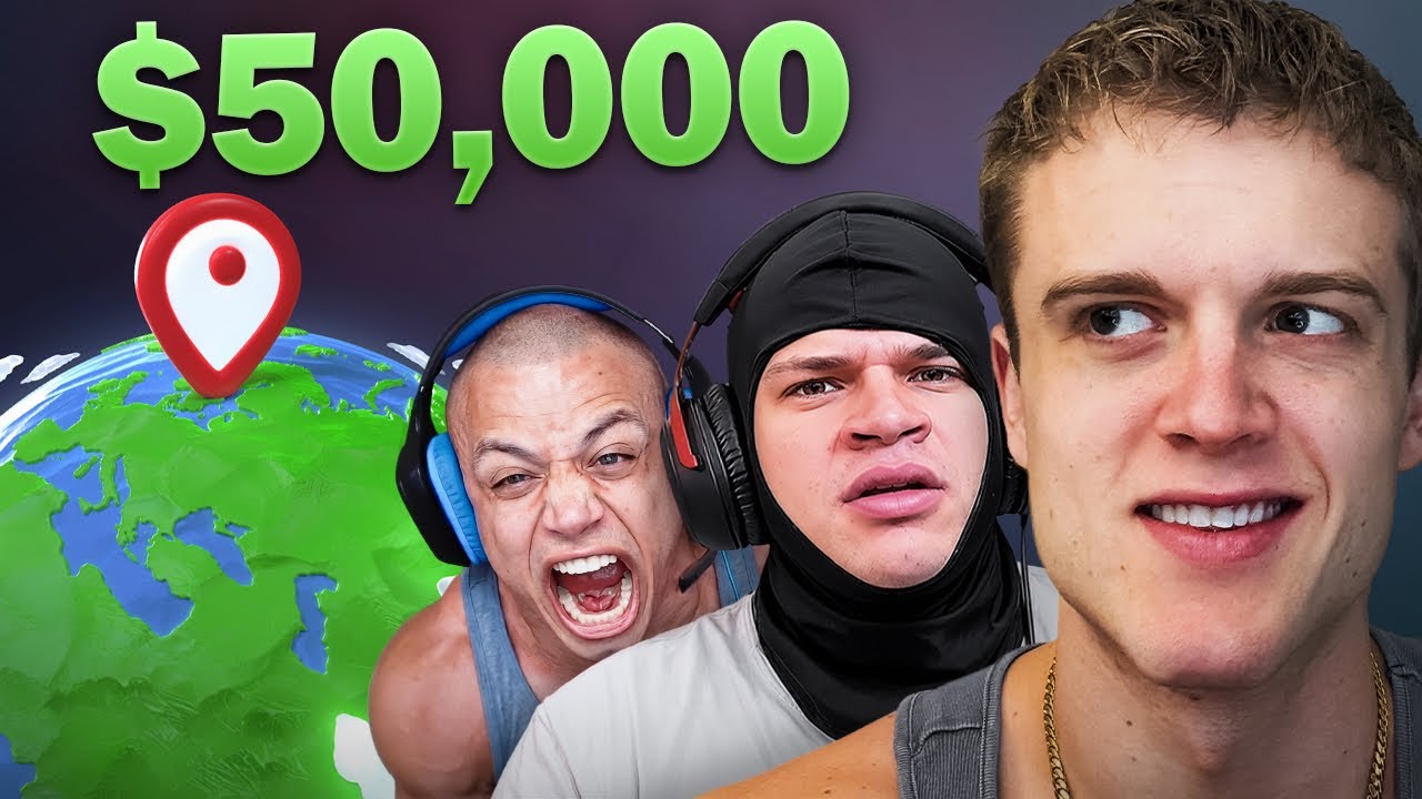 I Hosted A $50,000 Geoguessr Tournament