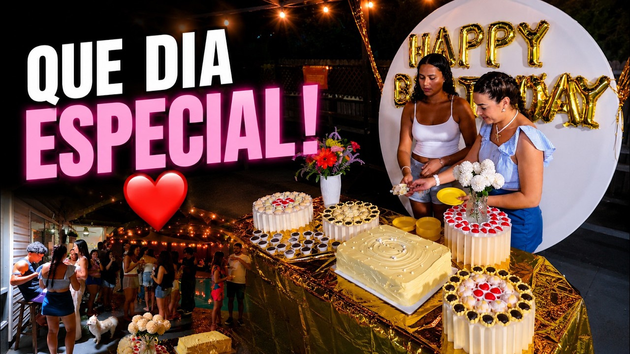 ANIVERSÁRIO DA ANNA 🎉Festa Simples, Minha Queda de Bicicleta e Novidades da Cirurgia!