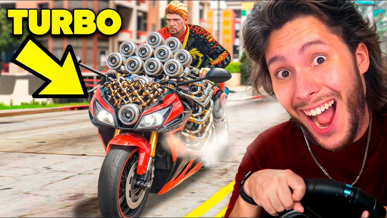 A Cada FUGA que EU DER meu TURBO FICA MAIOR! (GTA 5 RP)