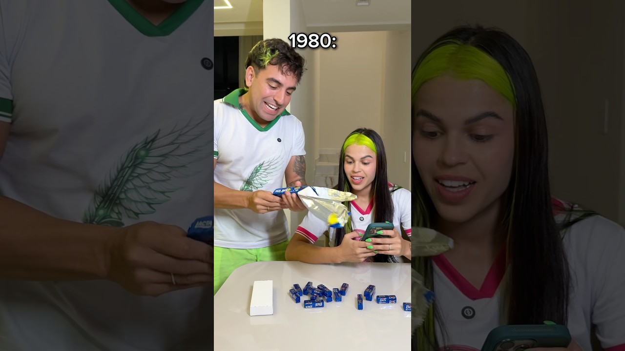 Evolução da caixa de bis 😂