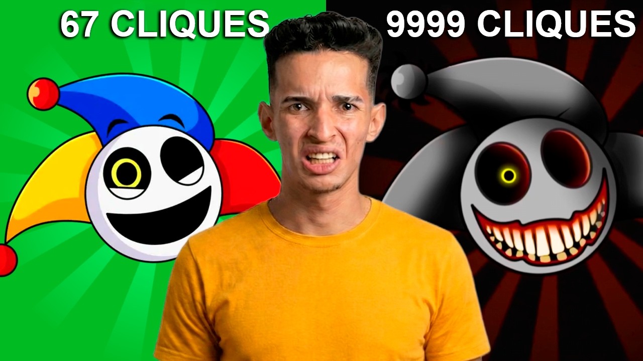 A CADA CLIQUE O PROTOTIPO 1006 FICA MAIS BIZARRO! - FUN CLICKER POPPY PLAYTIME 5