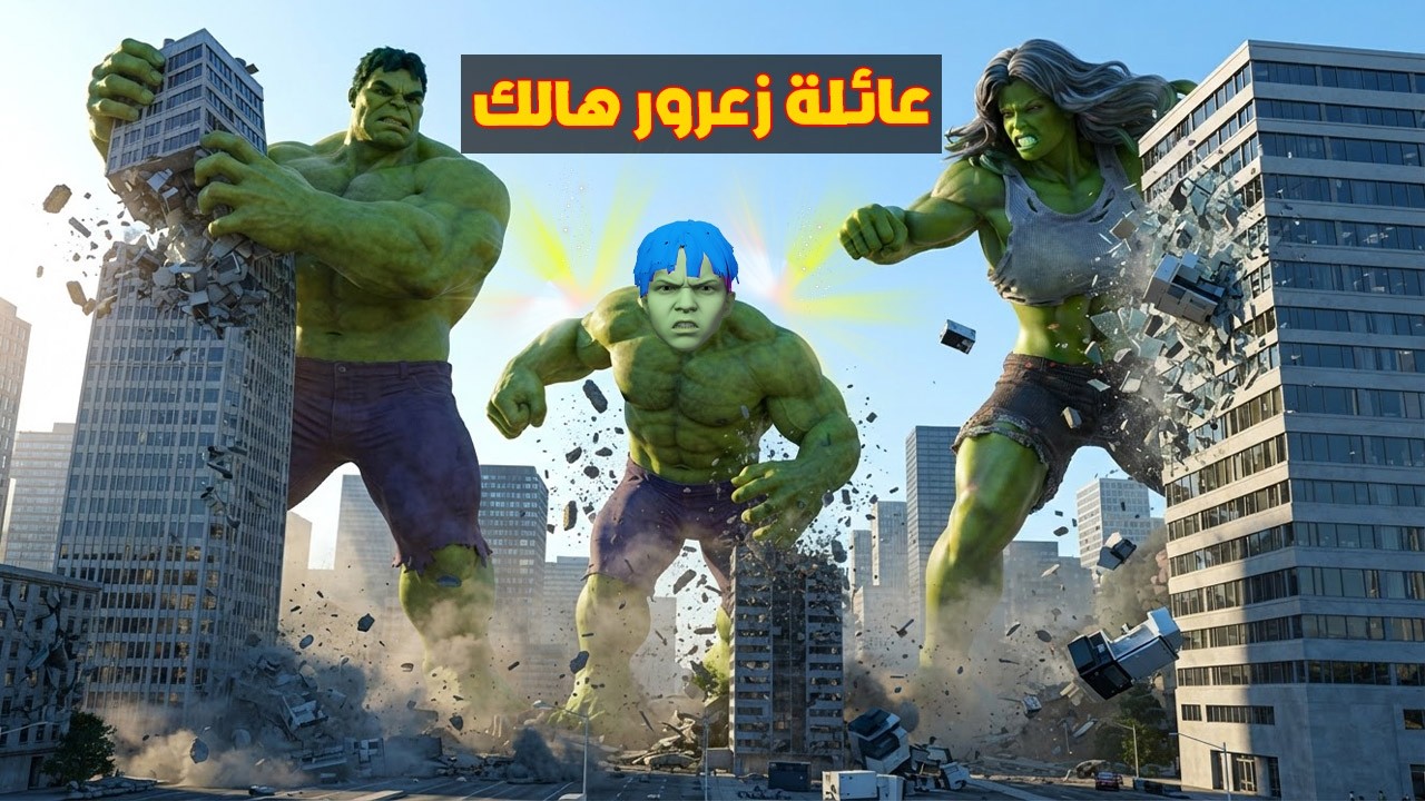 فلم قراند : عائلة زعرور هالك الجديدة 🔥😂