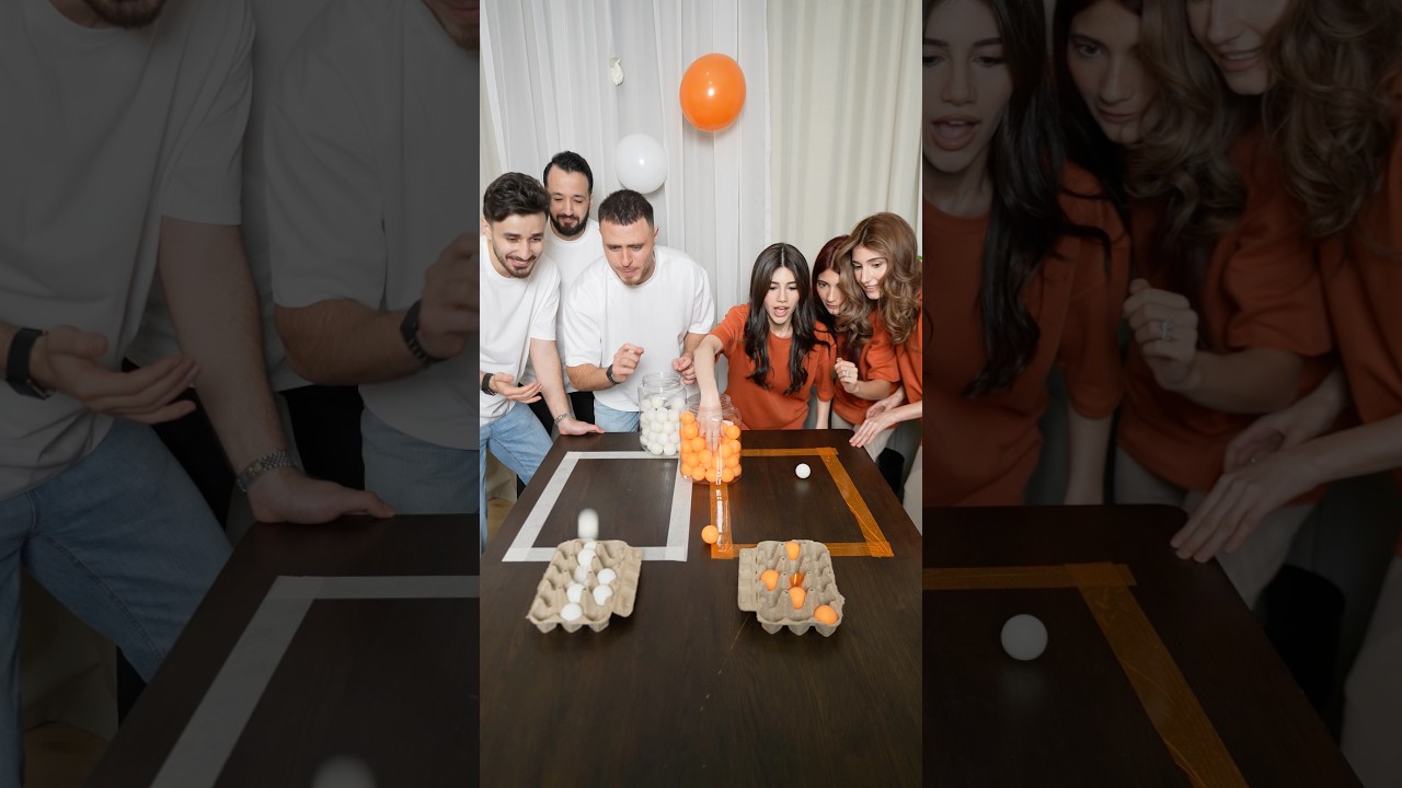 تحدي مين اسرع : الشباب 👦 او البنات 🎀