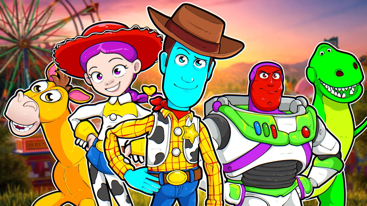 Turma do Problems Sobrevive ao Toy Story! 👾