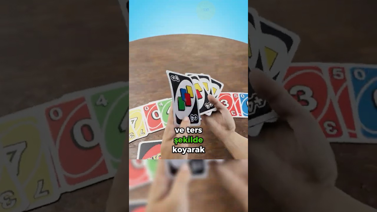 UNO'da Hep Güzel Kart Çekmek! 🎴✨😎