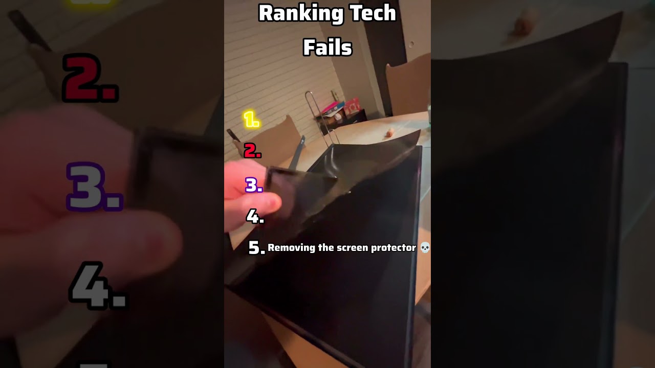 Ranking PC Fails 😭💥