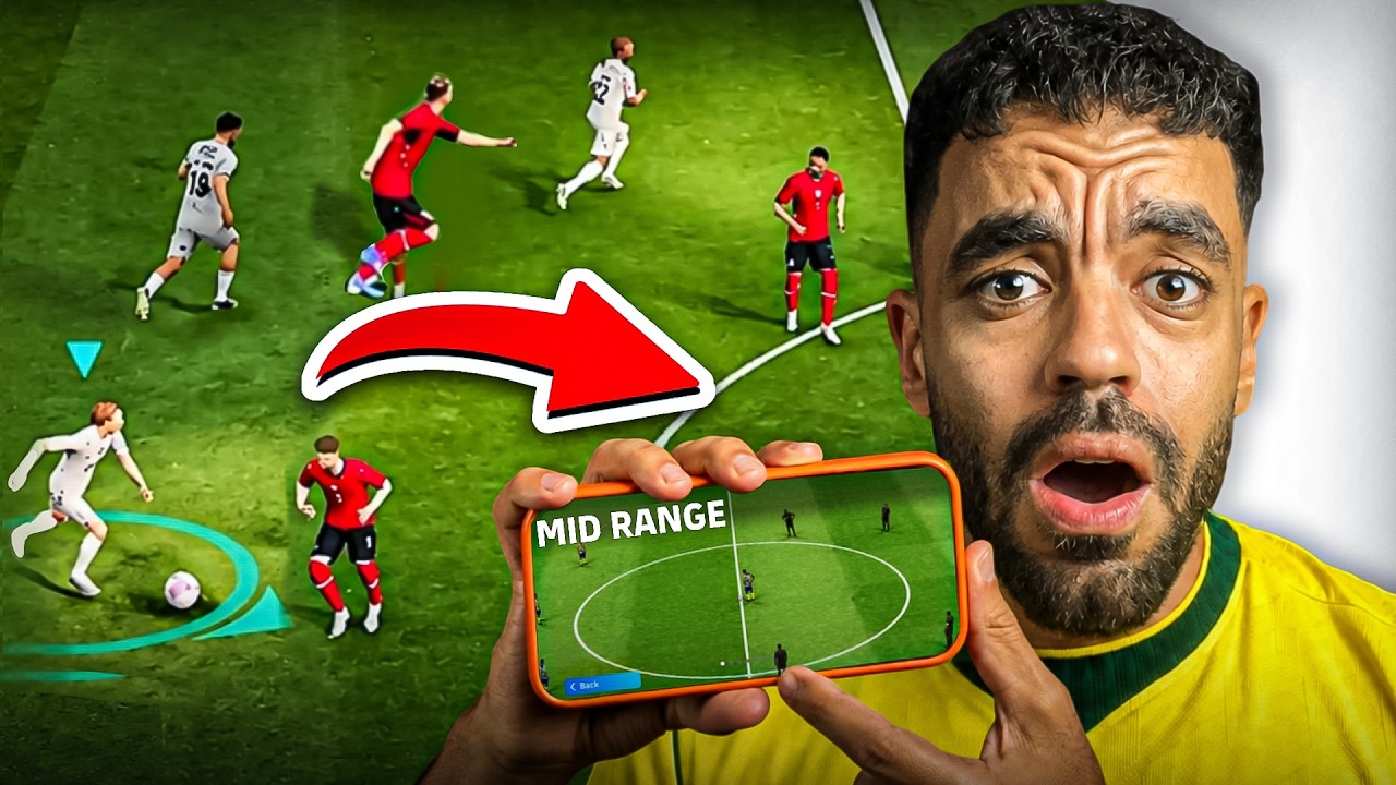 تحدي العب وافوز في أسوء كاميرا في efootball🔥معقول في ناس تستخدمها🤯|efootbal 2026