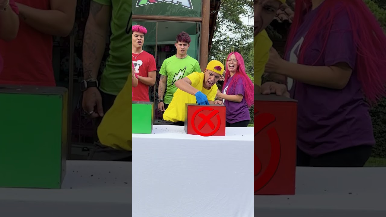 NÃO ESCOLHA A CAIXA ERRADA !!!