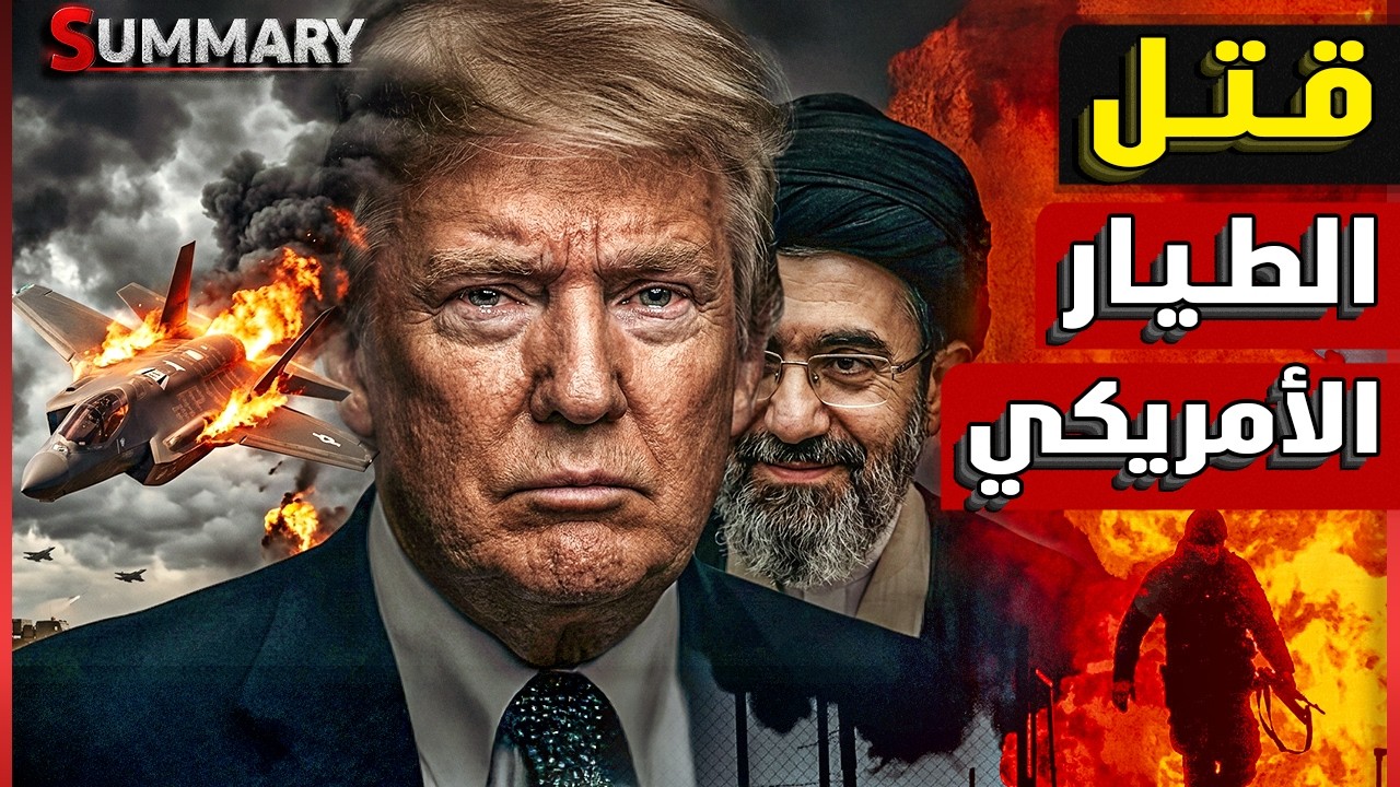 إيران تسقط إف-١٥ أمريكية وترامب يفقد السيطرة .. و رهينة أمريكية في قبضة طهران