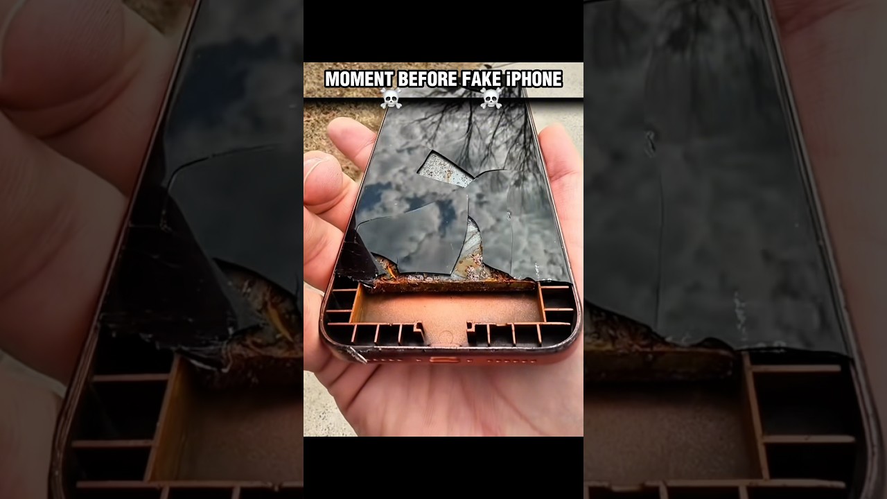 iPhone 17 Pro Max Exposed?! 🥶 #shorts #iphone #iphone17 #iphone17promax