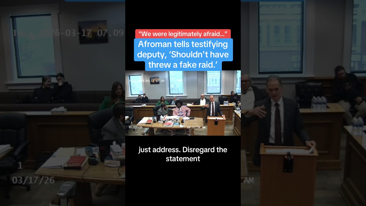 Afroman Tells Testifying Deputy, ‘Shouldn’t Have Threw A Fake Raid’