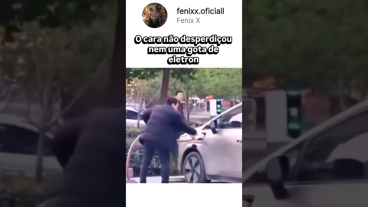 Ele levou o conceito de economizar BATERIA longe demais! 😳⚡​