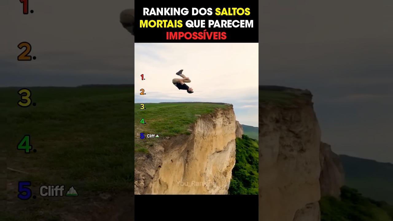 RANKING DOS MORTAIS QUE PARECEM IMPOSSÍVEIS