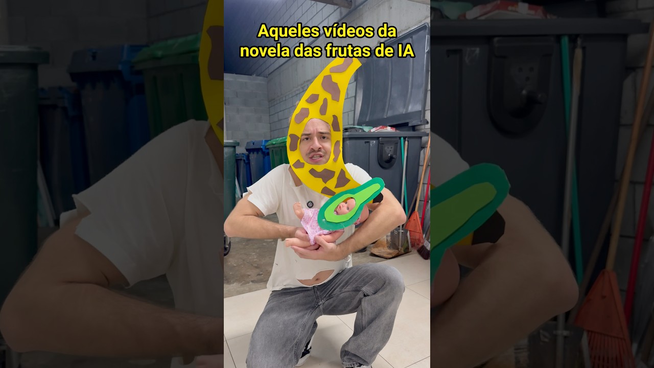 AQUELES VÍDEOS DA NOVELA DAS FRUTAS DE IA - Pt 15