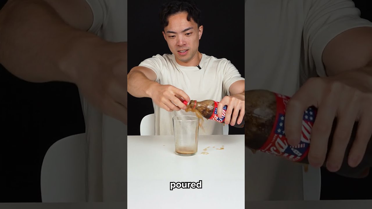 I Tested the Instant Coke Slushie Hack - Published by Hafu Go