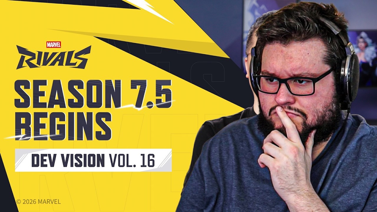 Everything Coming To Season 7.5 Of Marvel Rivals