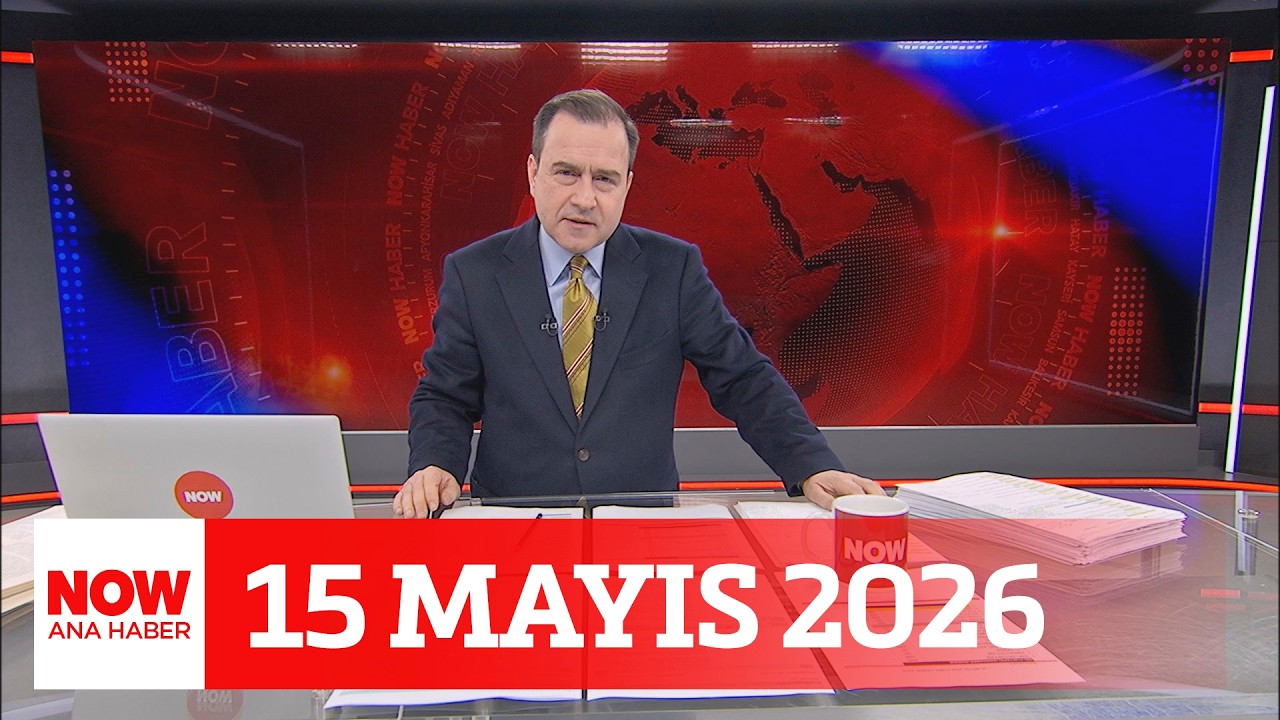 Özel, Erdoğan'ı erken seçime çağırdı... 15 Mayıs 2026 Selçuk Tepeli ile NOW Ana Haber