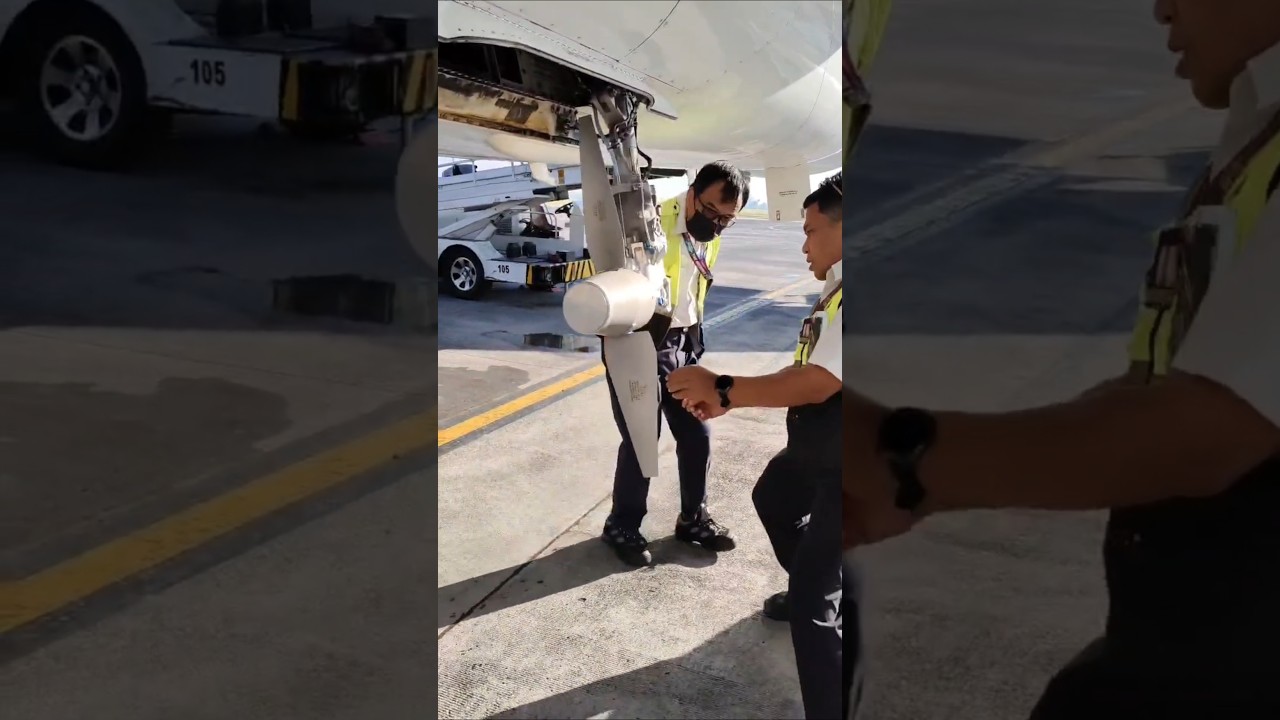 Integrity Check of the Ram Air Turbine (RAT) after RAT FAULT Warning #aviationdaily