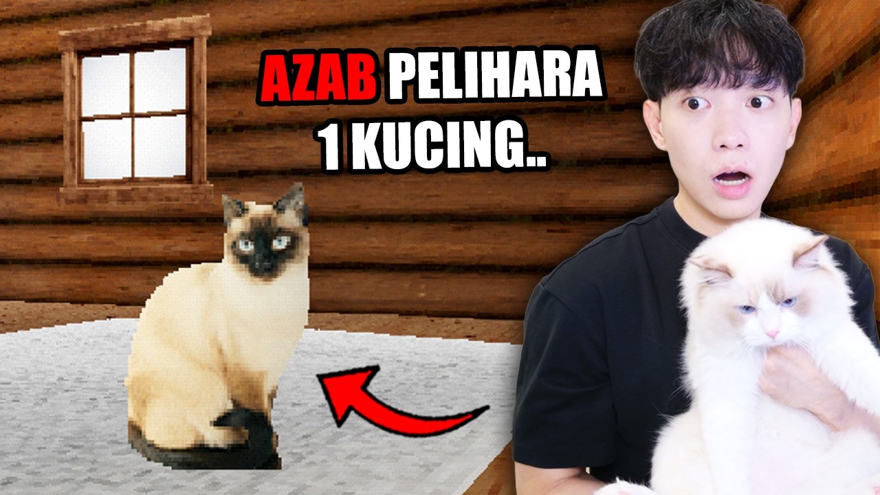 Gua HARUS JAGA KUCING PUTIH ini DARI SESUATU di JENDELA - Take Care of Dog & Cat