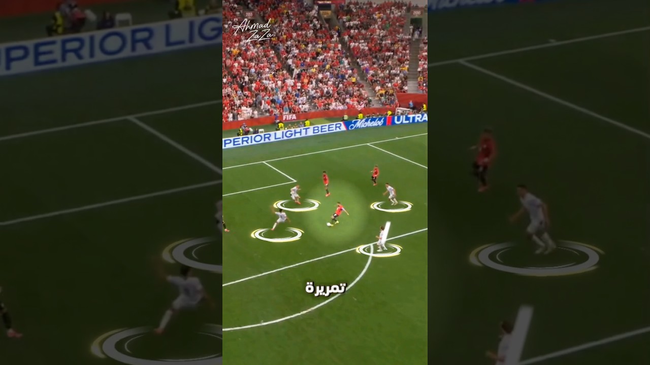 سر هدف صلاح الخرافي مع مصر بكأس العالم! 😱🔥