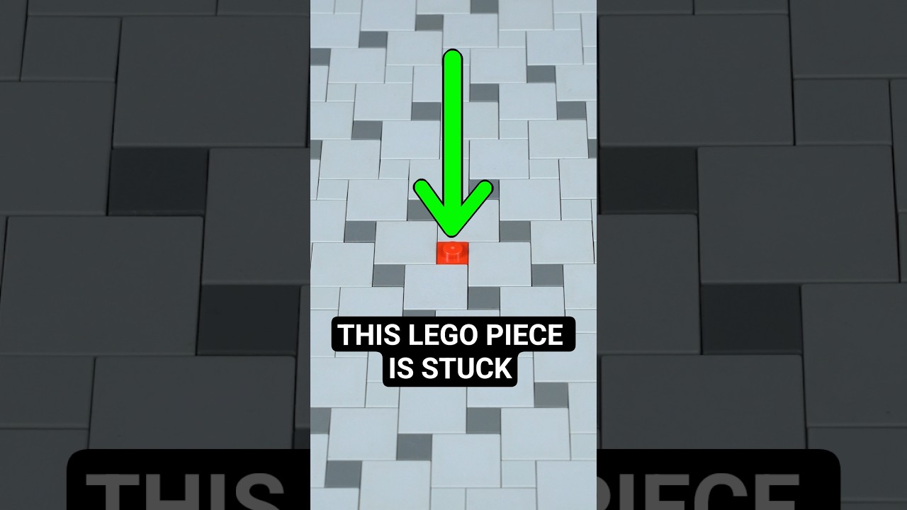 What's the best way to remove this? #lego #technique #afol