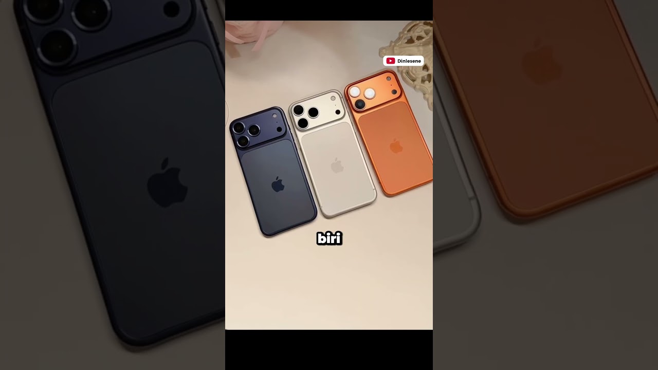 iPhone 17'nin Gerçekten Pembesi Olmamasına Rağmen Nasıl Videolarda Pembe Renk Gözüküyor