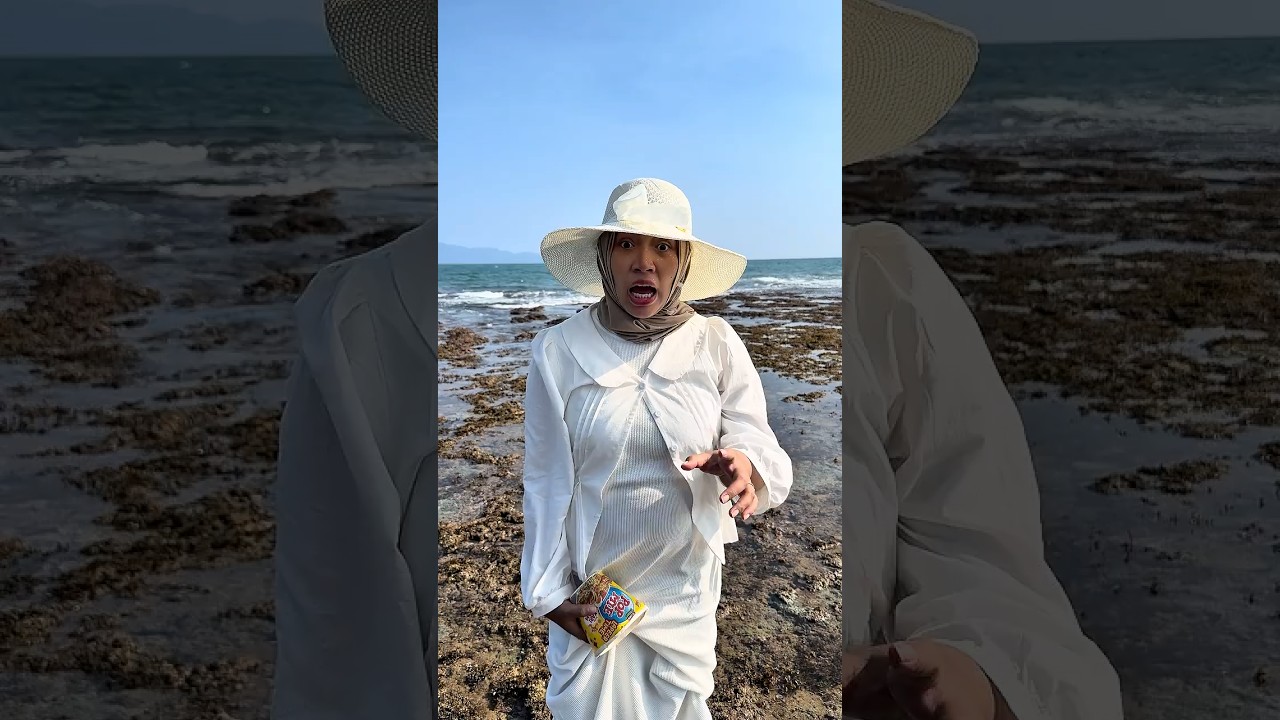 Evakuasi paus terdampar #shorts #minivlog #comedy #bocilwargads #maspreman #sidoii