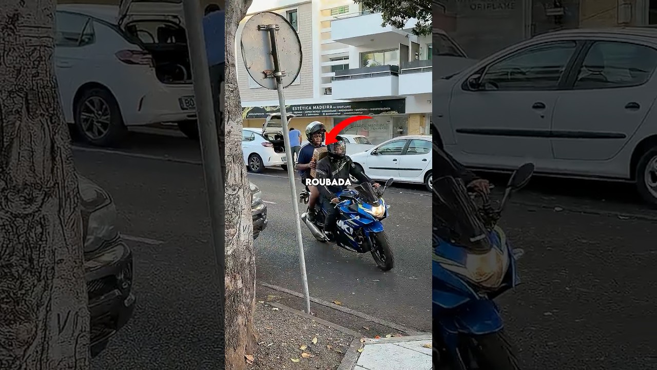 Minha caixa foi roubada sem querer...