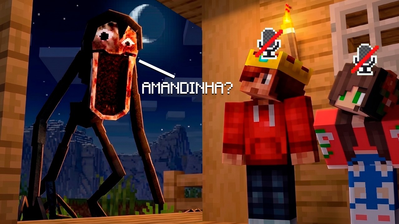SOBREVIVI AO I HEARD IT TOO NO MINECRAFT!