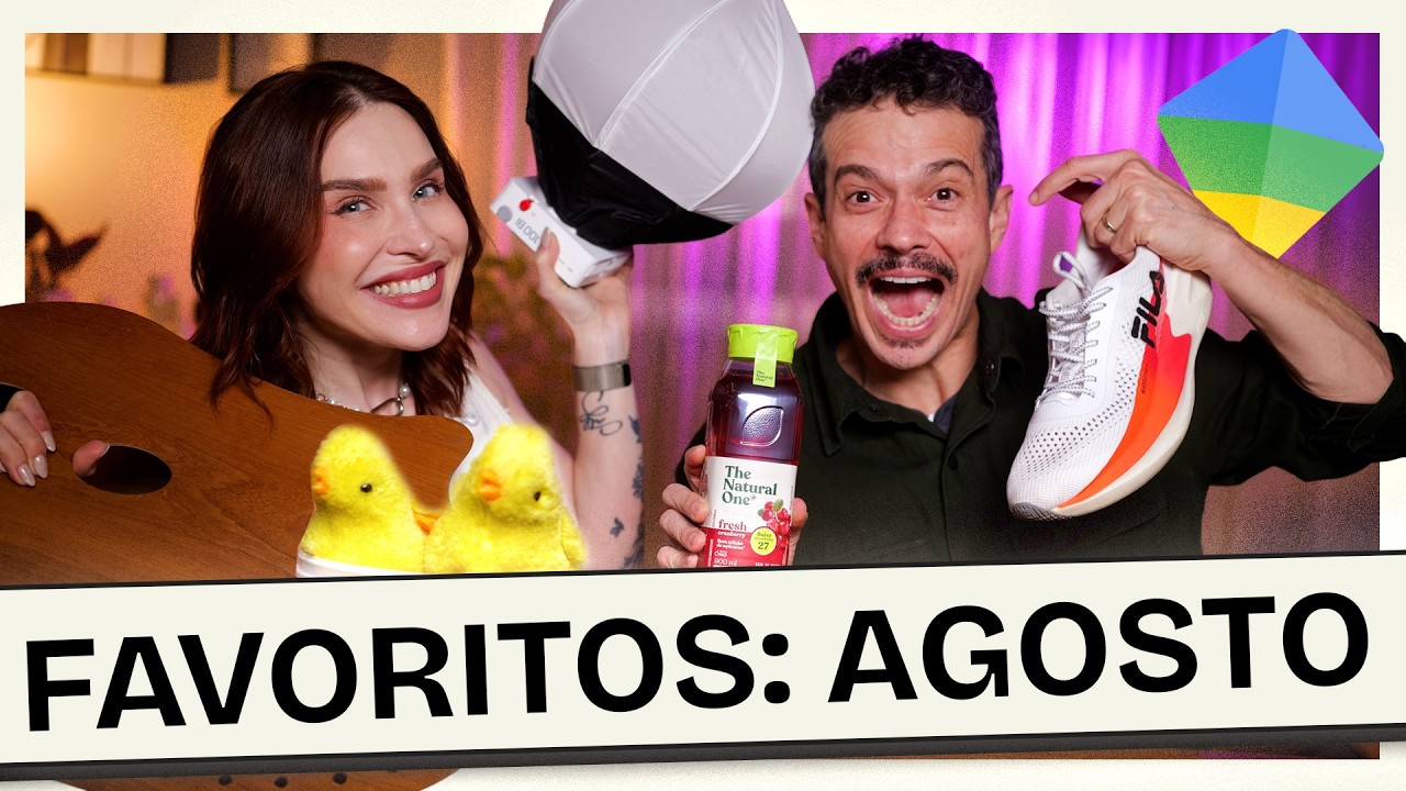 FAVORITOS DE AGOSTO: Compras e Descobertas que VALERAM MUITO A PENA | Lu Ferreira
