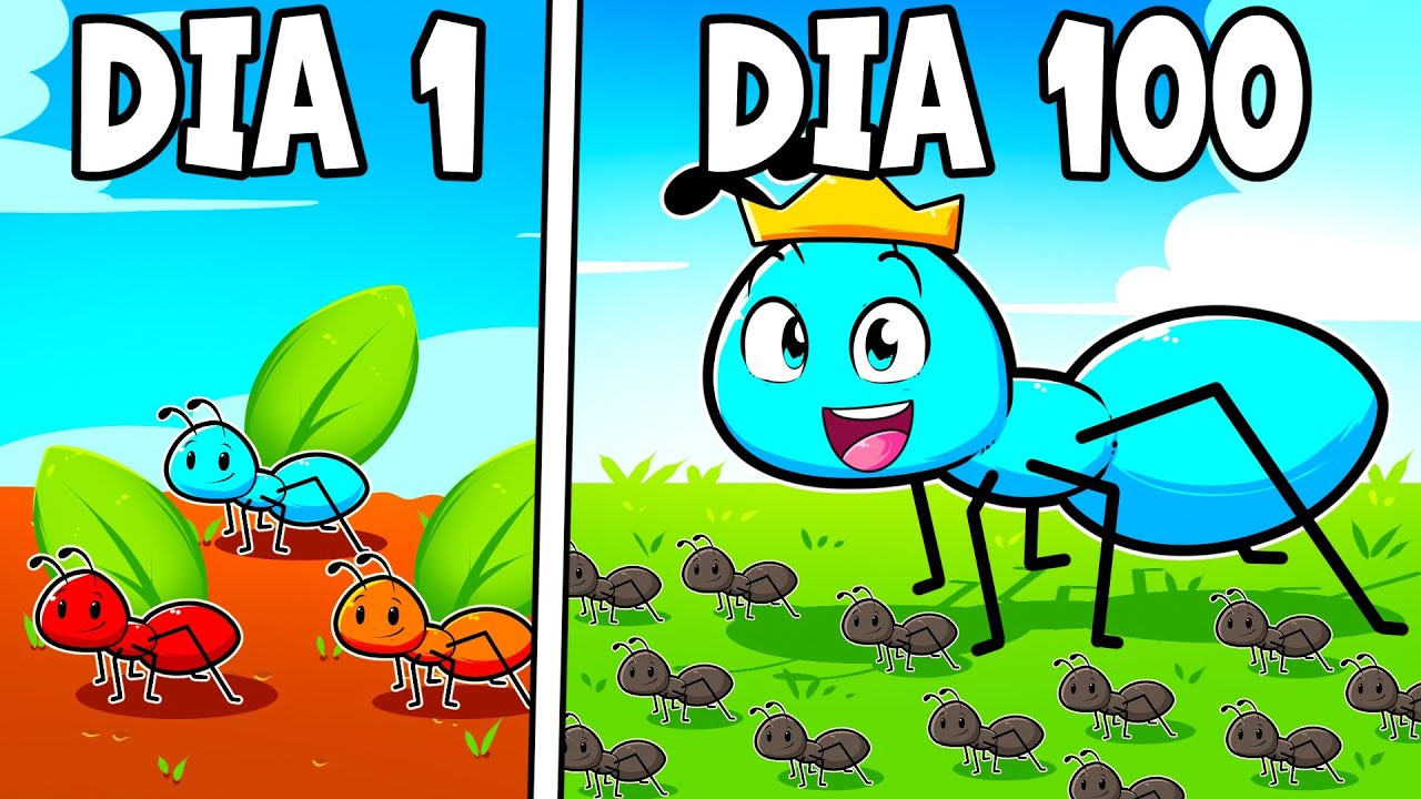 Civilização das Formigas no Minecraft!