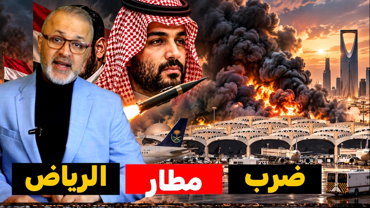 كسر الخطوط الحمراء: هجوم مباغت يعمي الدفاعات ويوقف الملاحة الجوية في قلب المملكة!