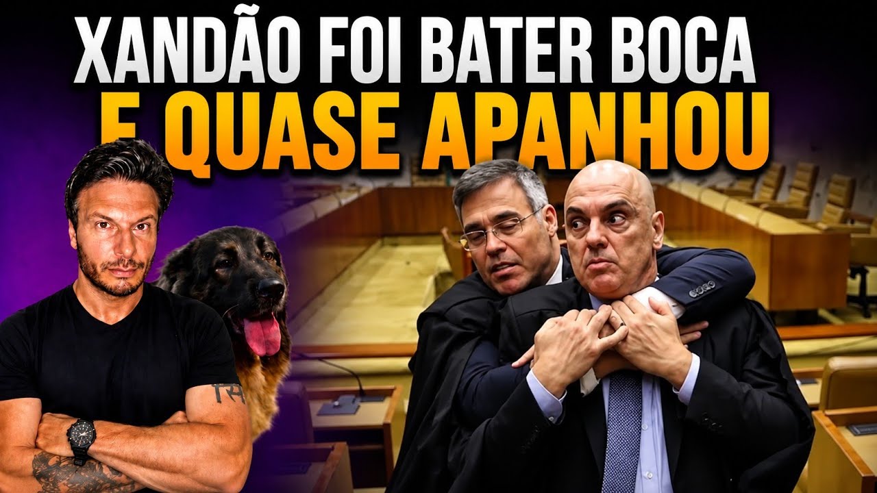 XANDÃO FOI TOMAR SATISFAÇÃO E QUASE APANHOU DE ANDRÉ MENDONÇA! 