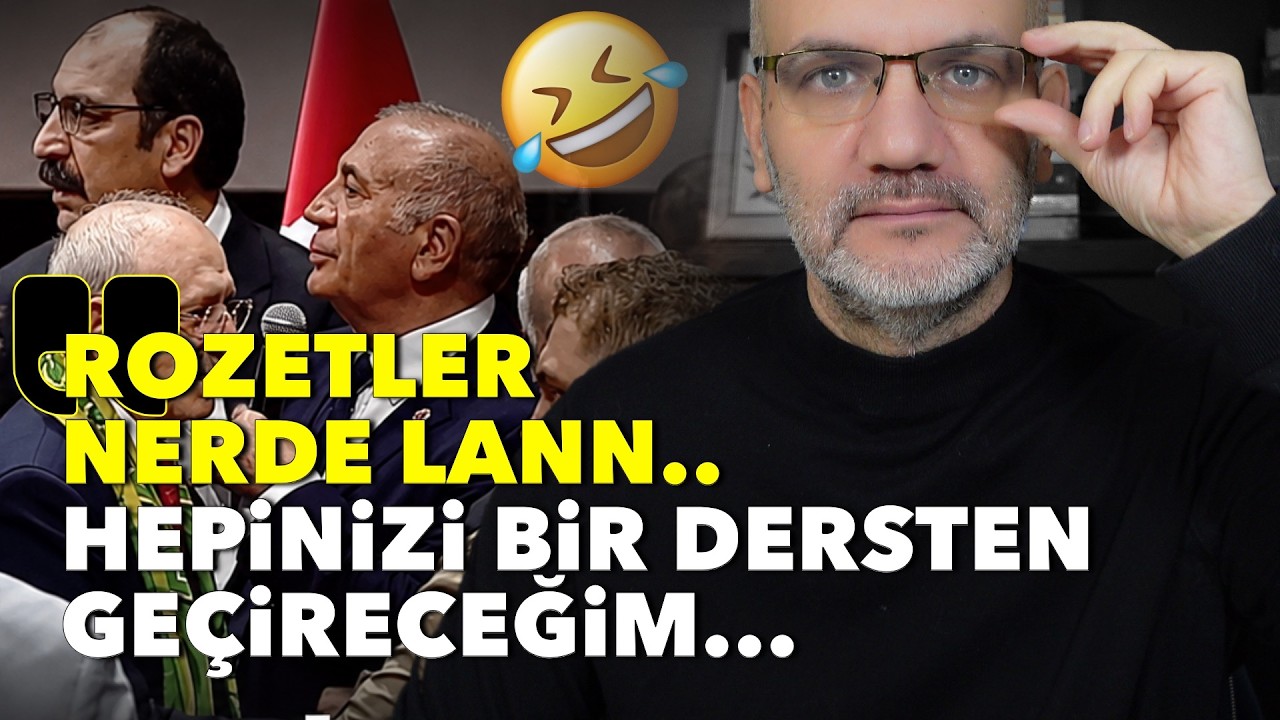 Mikrofon açık: Rozetler nerde lann..! | Tarık Toros | Manşet | 25 Temmuz 2026
