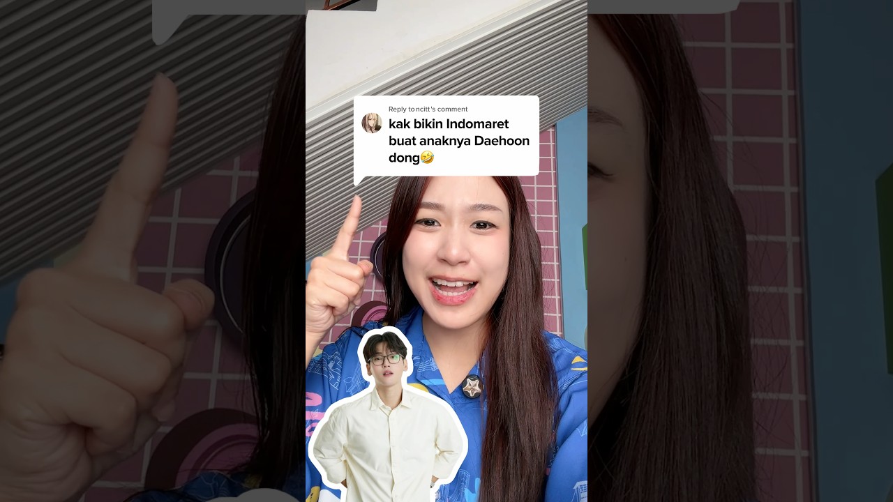 Bikin Indomaret Buat Anaknya Daehoon!!