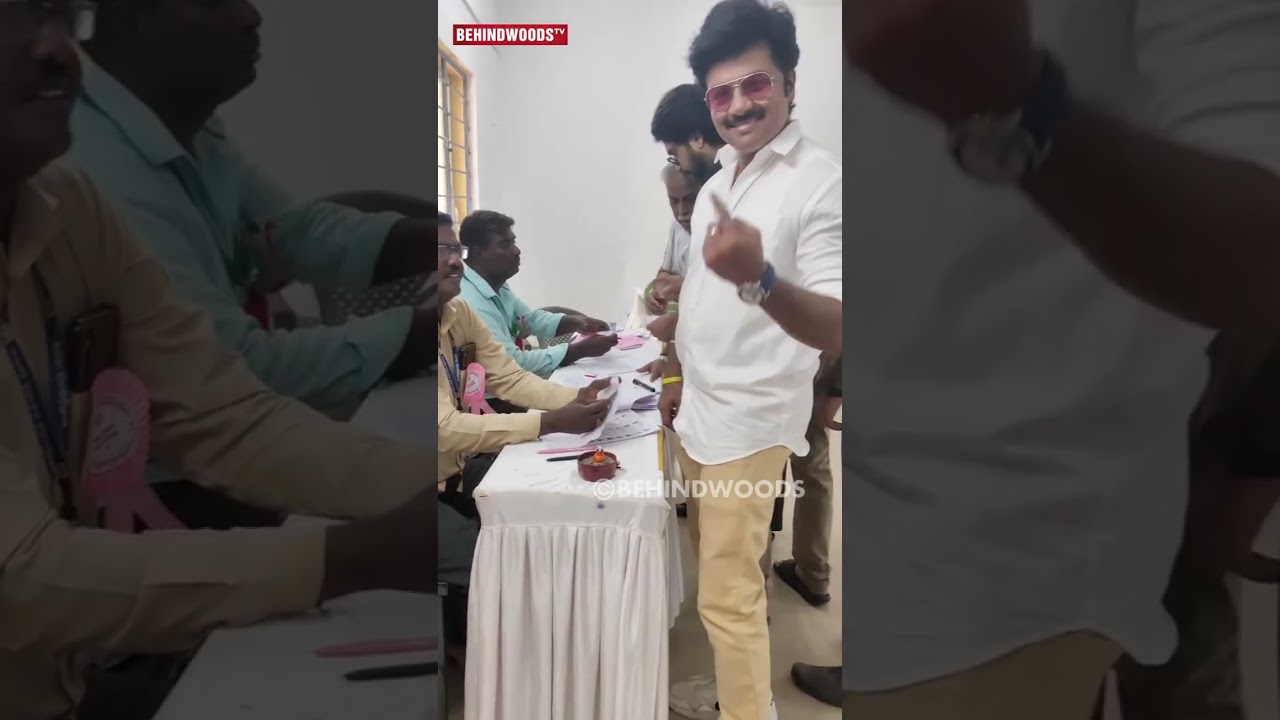 Sanjiv & Preethi Votes | TN 2026 Election