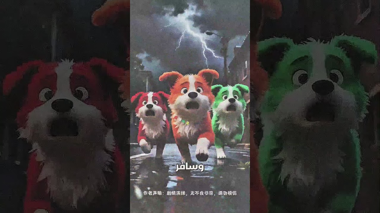 شاهدوا سبب تواجدنا في الشارع وسط المطر ❤️