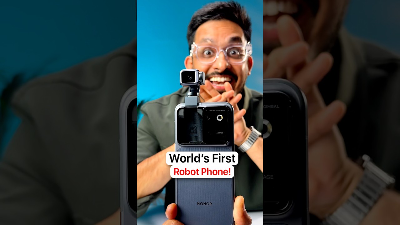 World's First Robot Phone! 🤯